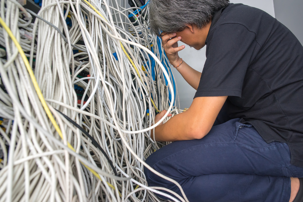 Scrambled Point to Point Cabling