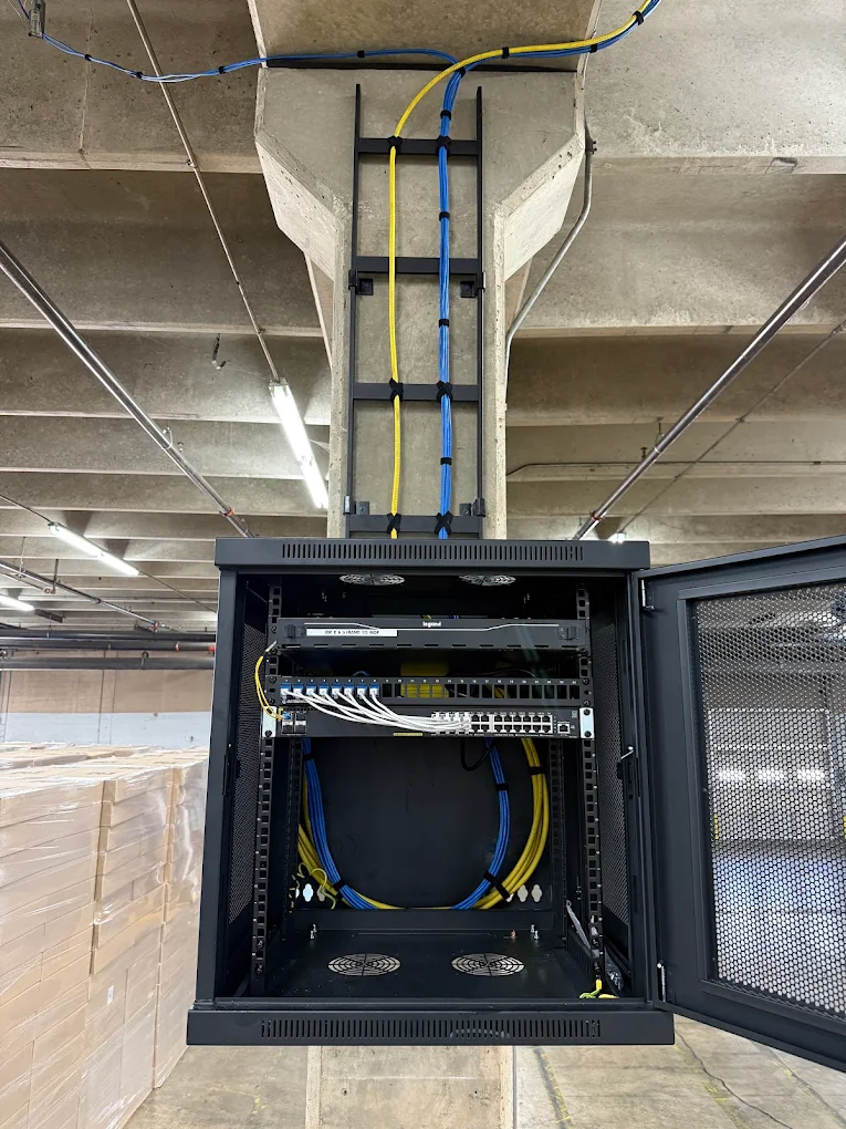 Z-Tech Communications fiber optic infrastructure Dallas-Fort Worth