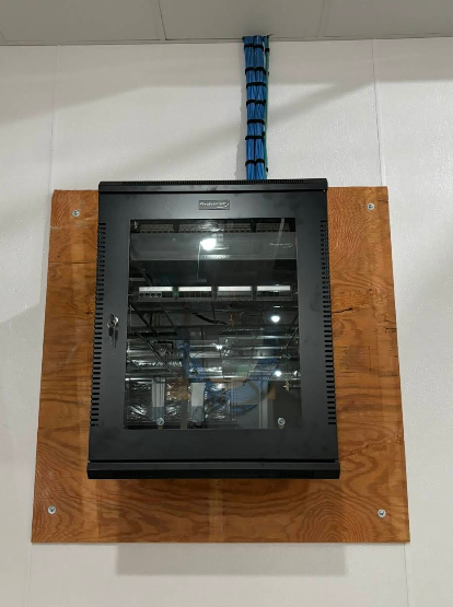 Retail cabling