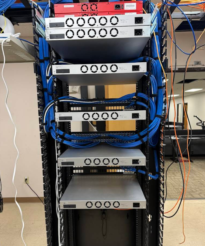 Z-Tech Communications government facility cabling installation Dallas-Fort Worth