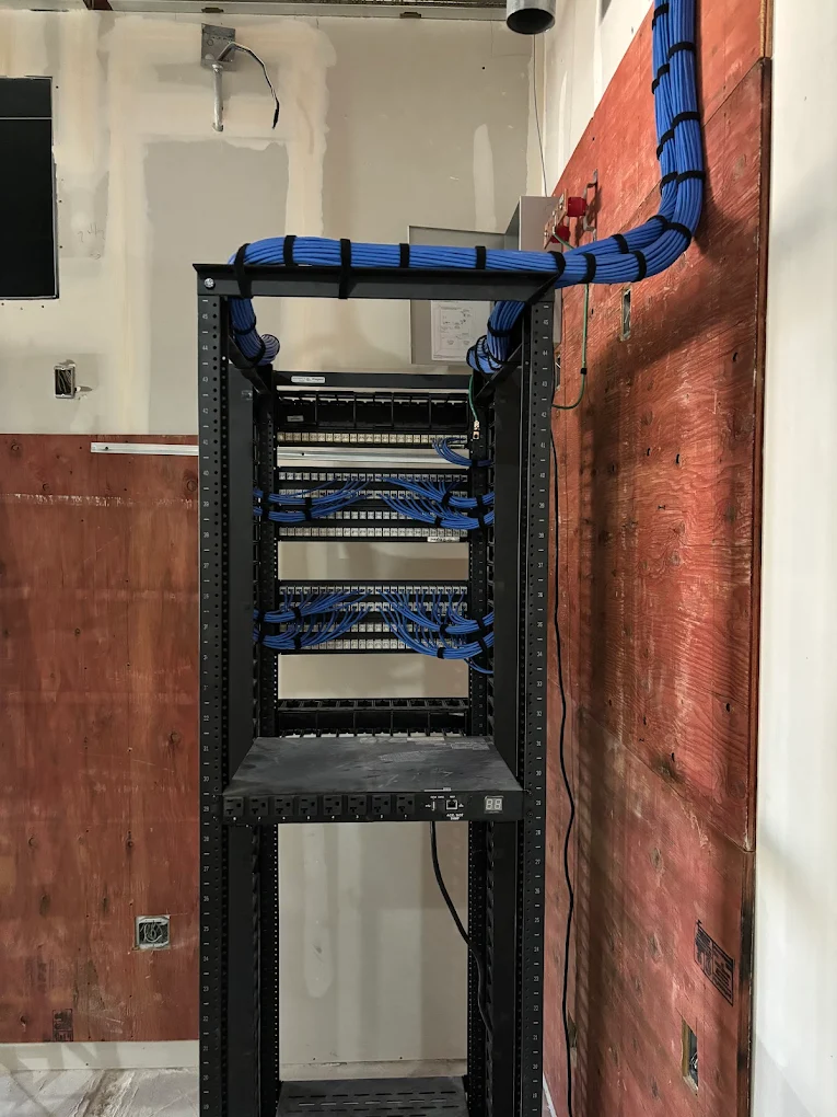 Z-Tech Communications commercial network infrastructure Dallas-Fort Worth