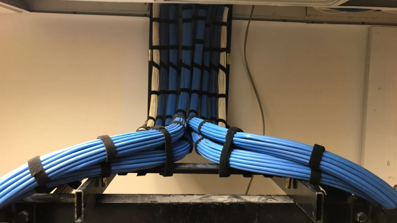Z-Tech Communications structured commercial cabling installation Dallas