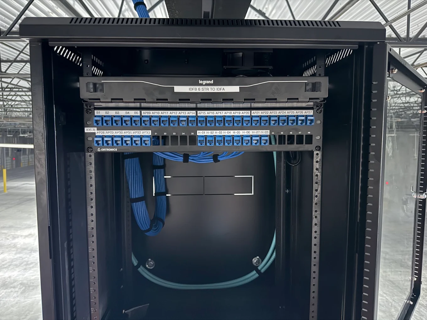 Z-Tech Communications fiber optic cabling installation Dallas-Fort Worth