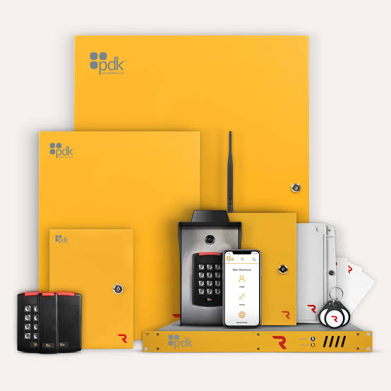 Z-Tech Communications commercial access control installation Dallas-Fort Worth